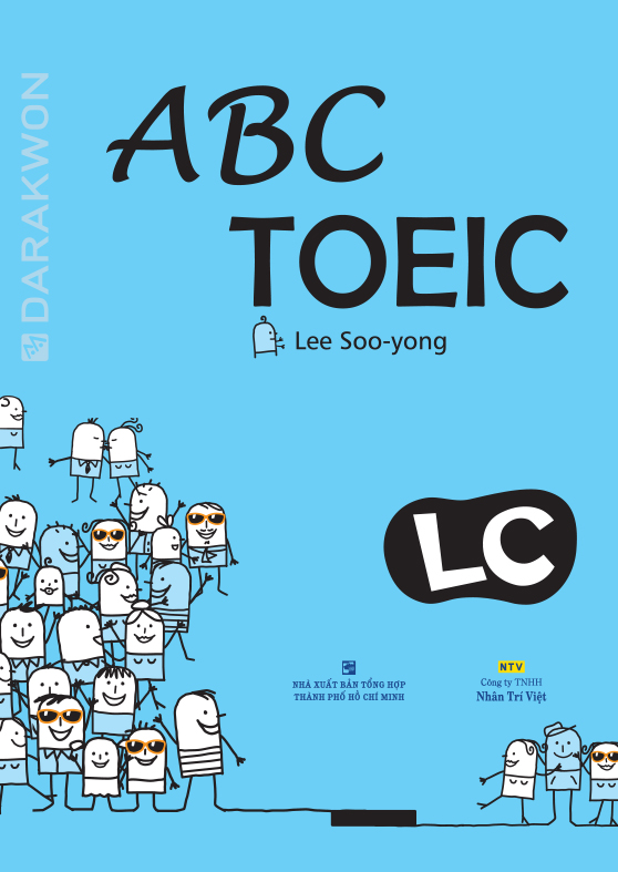 sách ABC TOEIC Listening Comprehension 
